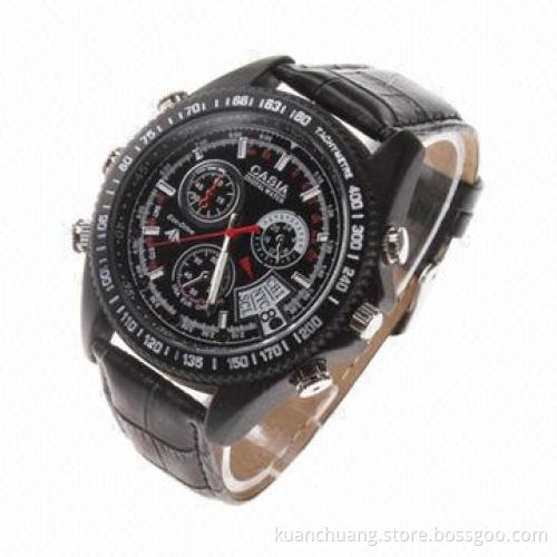 Watch Camera, with 1080 P Video Resolution, HD Night-vision